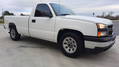 2006 Chevrolet Silverado 1500 for sale at JULIANO'S GARAGE AUTO SALES in Ocoee FL