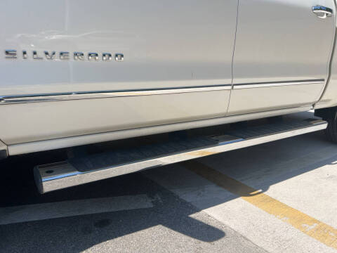 2014 Chevrolet Silverado 1500 LTZ