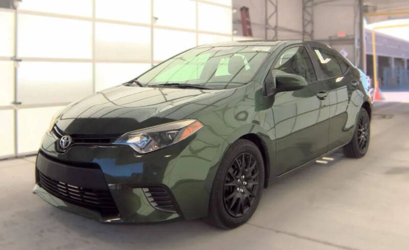 2016 Toyota Corolla L