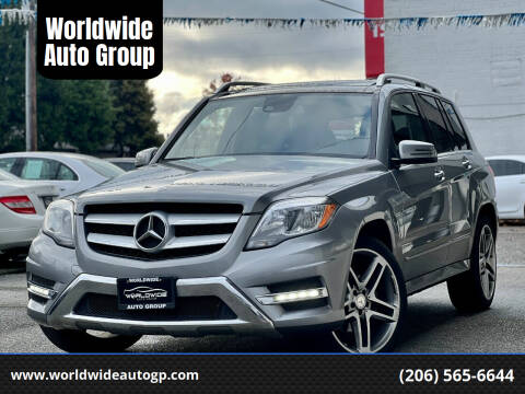 2015 Mercedes-Benz GLK for sale at Worldwide Auto Group in Auburn WA