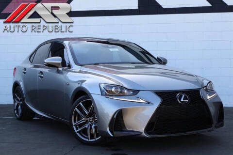 2020 Lexus IS 350 for sale at Auto Republic Cypress in Cypress CA