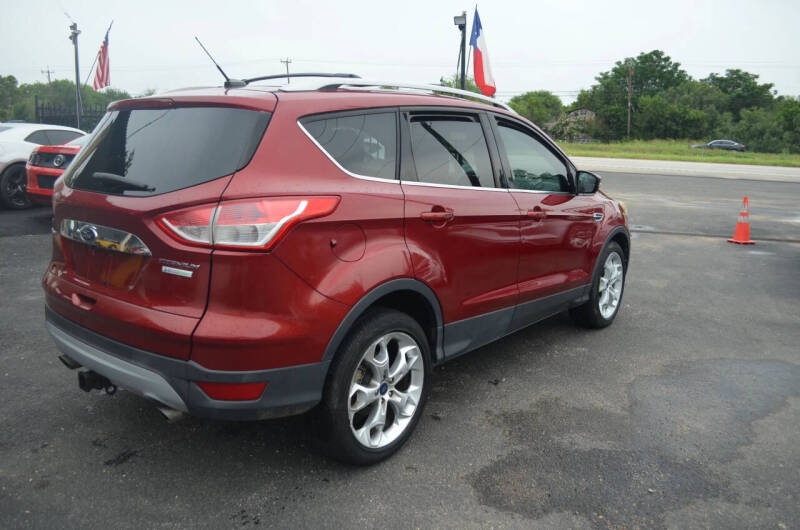 2015 Ford Escape Titanium