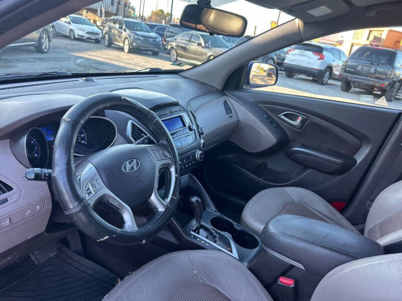 2012 Hyundai Tucson GLS