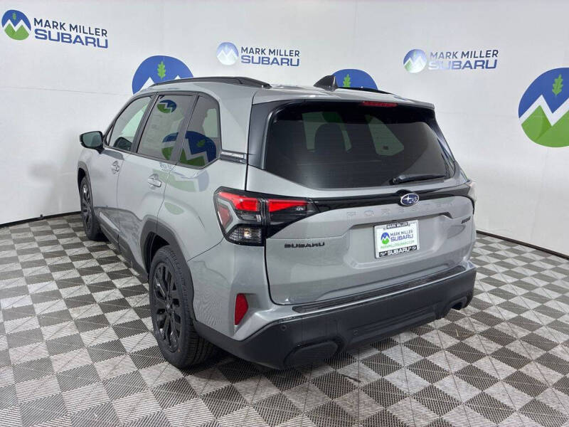 2026 Subaru Forester Sport