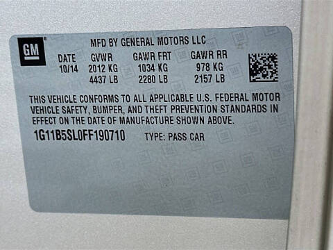 2015 Chevrolet Malibu LS