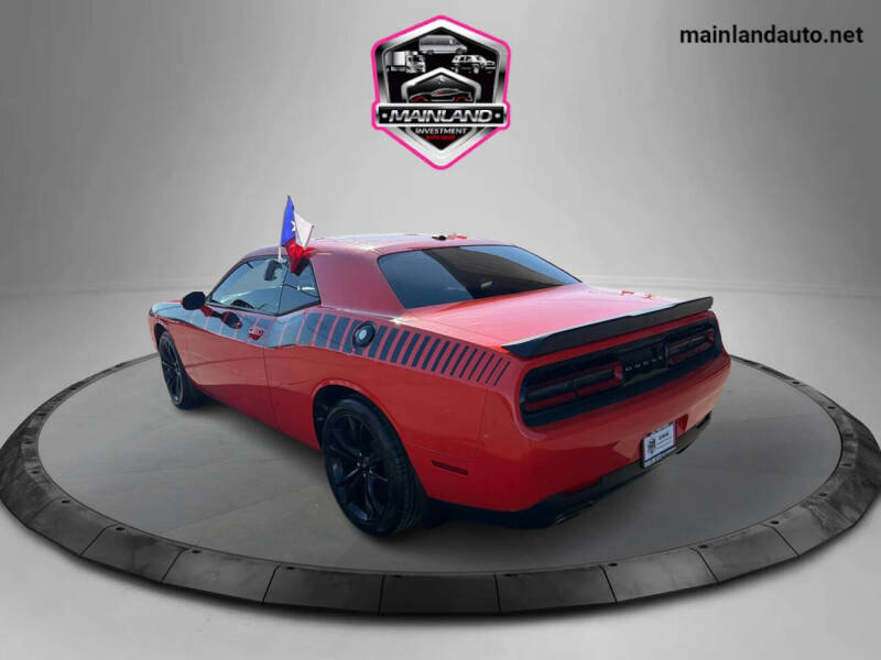 2018 Dodge Challenger