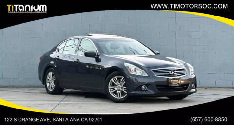 2010 Infiniti G37 Sedan