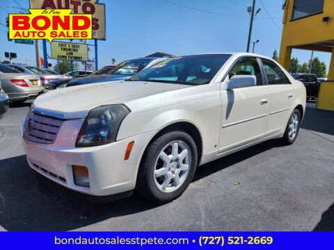 2006 Cadillac CTS for sale at Bond Auto Sales in Saint Petersburg FL