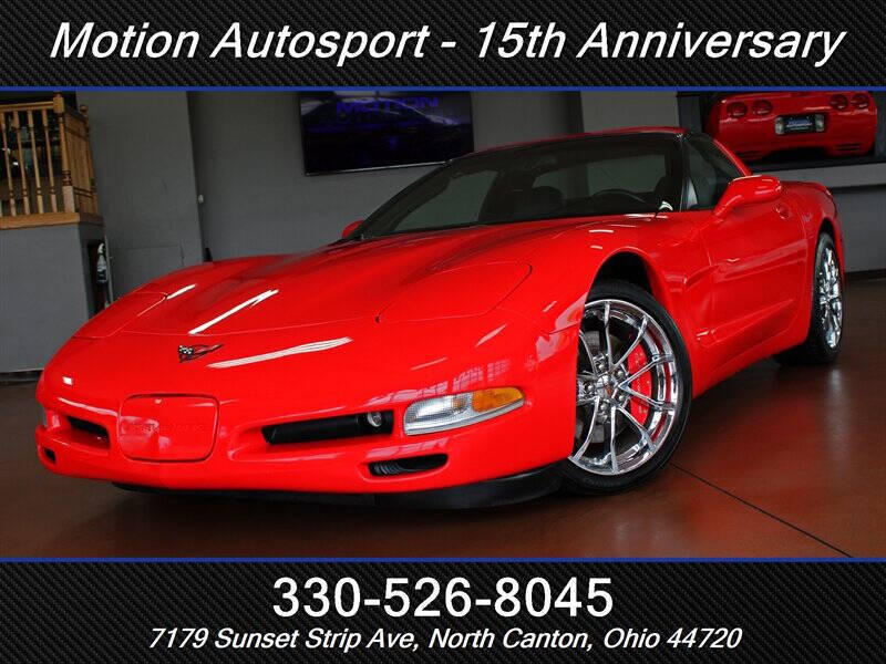 2004 Chevrolet Corvette