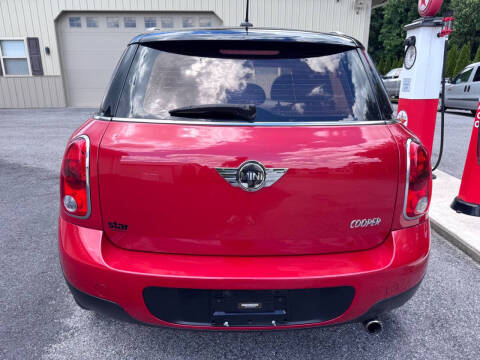 2013 MINI Countryman Cooper