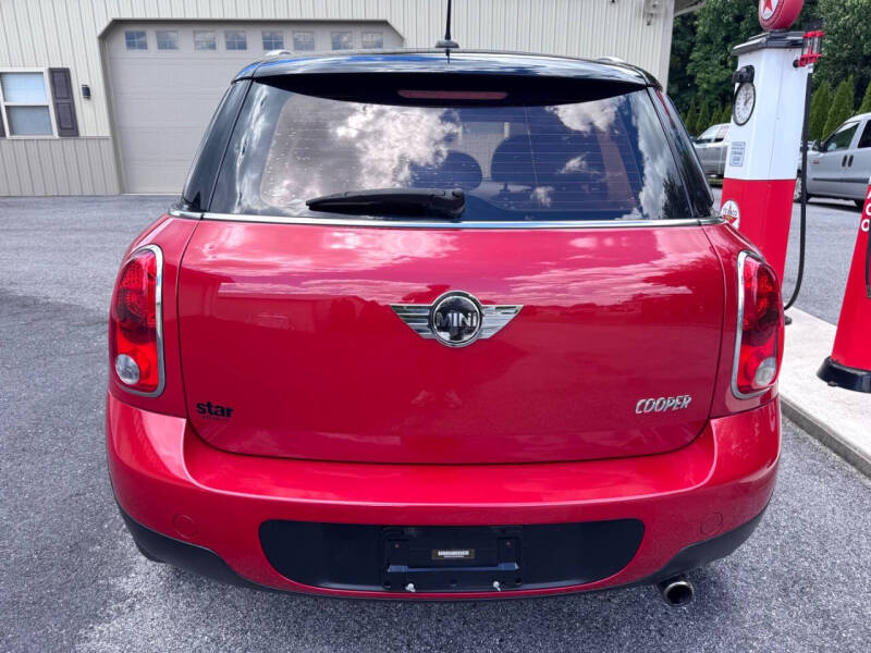 2013 MINI Countryman Cooper