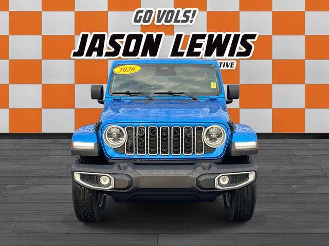 2026 Jeep Wrangler Sahara