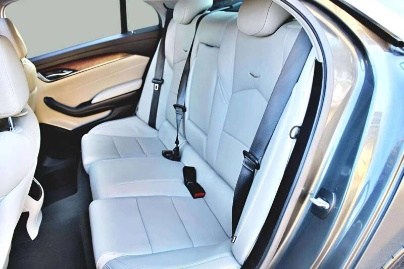 2014 Cadillac CTS 2.0T Luxury Collection