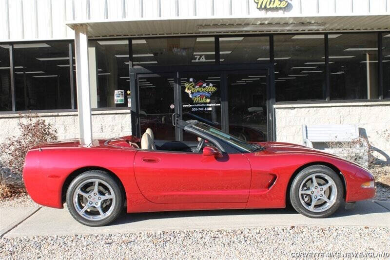2001 Chevrolet Corvette 20
