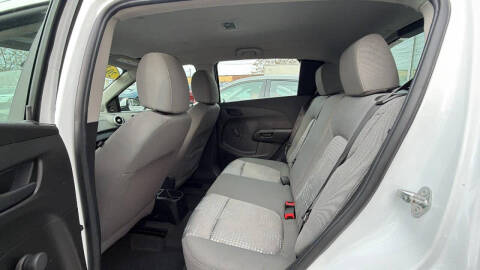 2020 Chevrolet Sonic LT