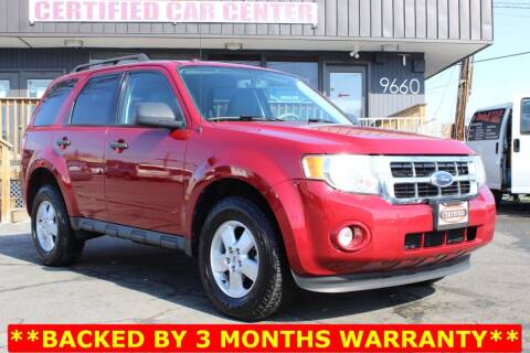 2009 Ford Escape for sale at CERTIFIED CAR CENTER in Fairfax VA