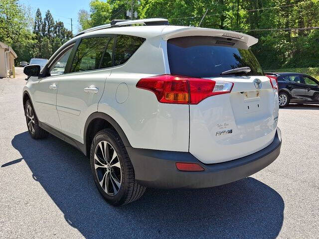 2015 Toyota RAV4 Limited