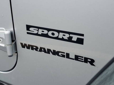 2012 Jeep Wrangler Sport