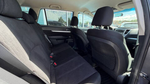 2013 Subaru Outback 2.5i Premium