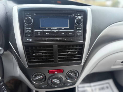 2013 Subaru Forester 2.5X