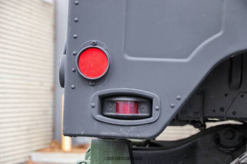 2018 AM General Hummer