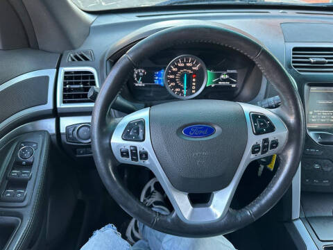 2015 Ford Explorer XLT