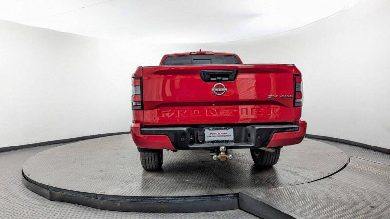 2022 Nissan Frontier SV