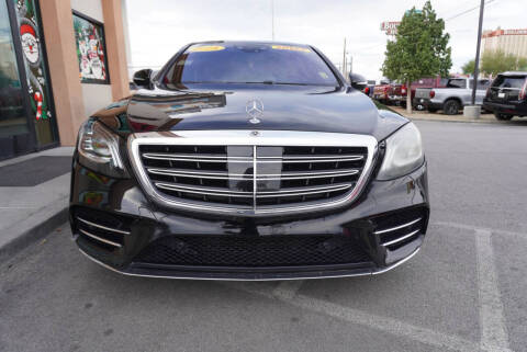2018 Mercedes-Benz S-Class S 560