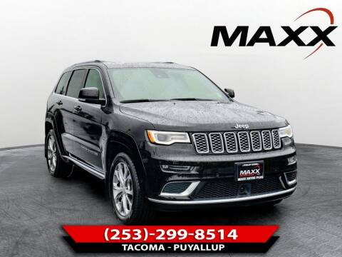 2021 Jeep Grand Cherokee for sale at Maxx Autos Plus in Puyallup WA