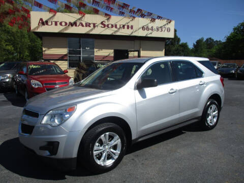 2014 Chevrolet Equinox for sale at Automart South in Alabaster AL