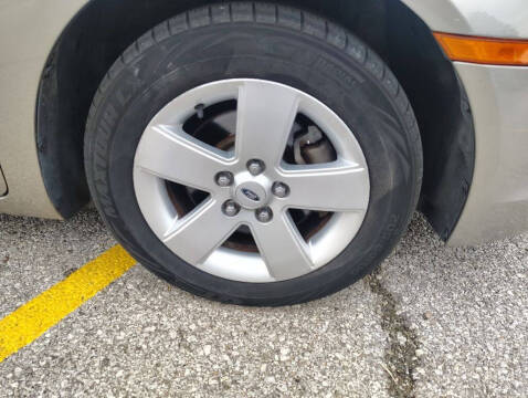 2008 Ford Fusion I4 SE