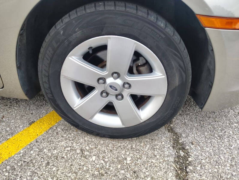 2008 Ford Fusion I4 SE