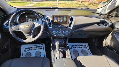 2018 Chevrolet Malibu LT