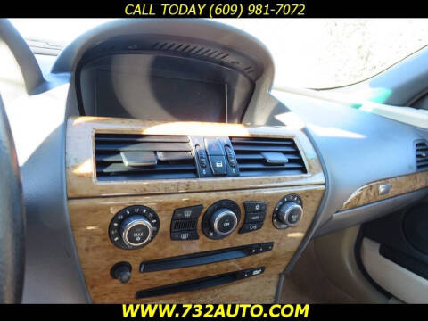 2005 BMW 6 Series 645Ci