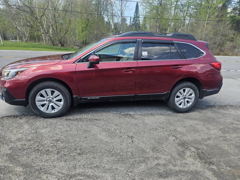 2018 Subaru Outback 2.5i Premium