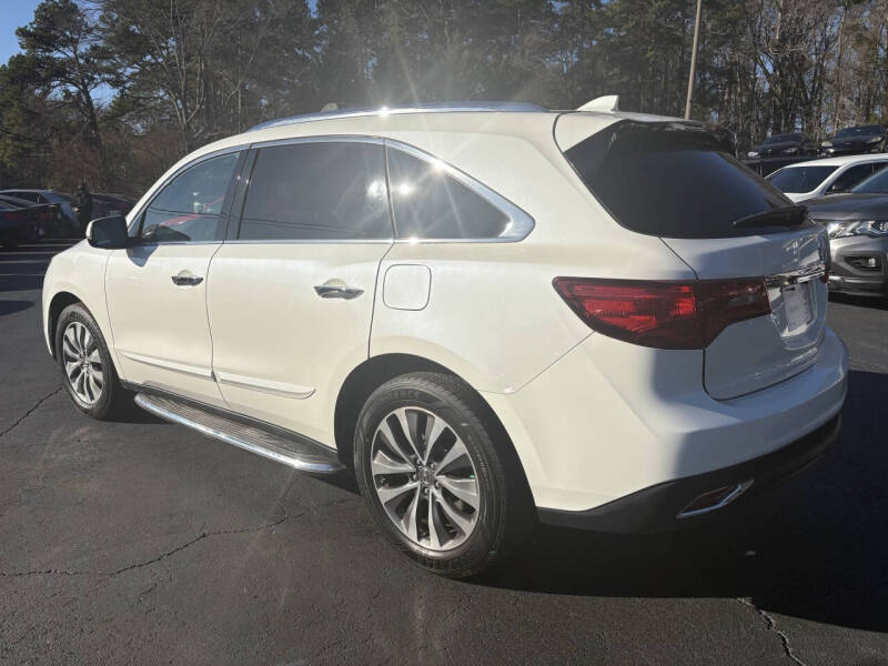 2016 Acura MDX SH-AWD w/Tech