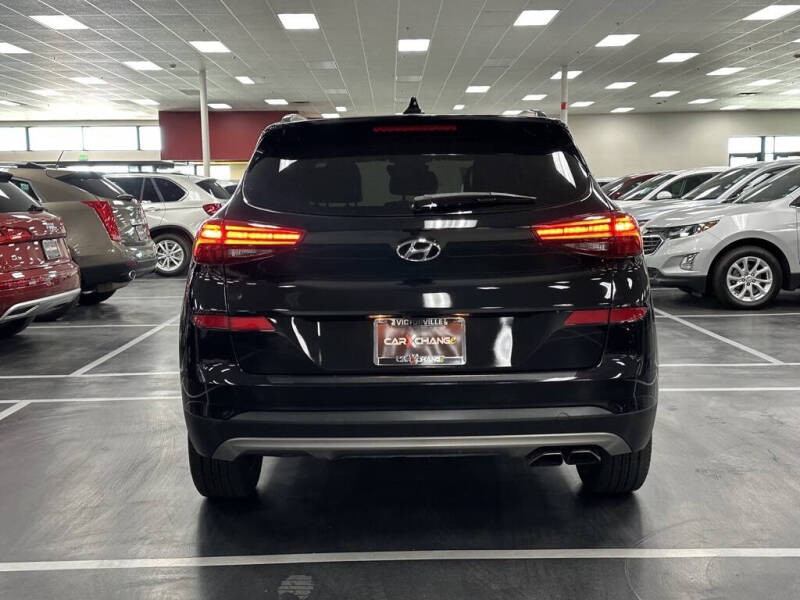 2020 Hyundai Tucson Ultimate