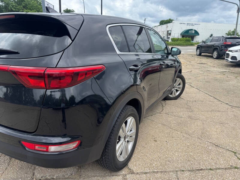 2017 Kia Sportage LX