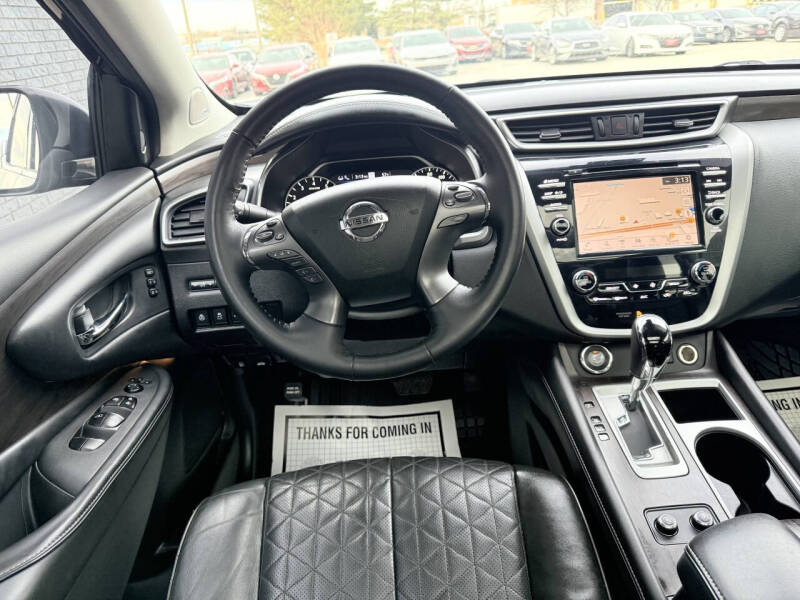 2020 Nissan Murano Platinum