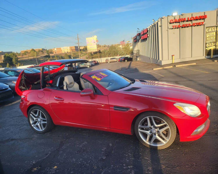 2014 Mercedes-Benz SLK SLK 250