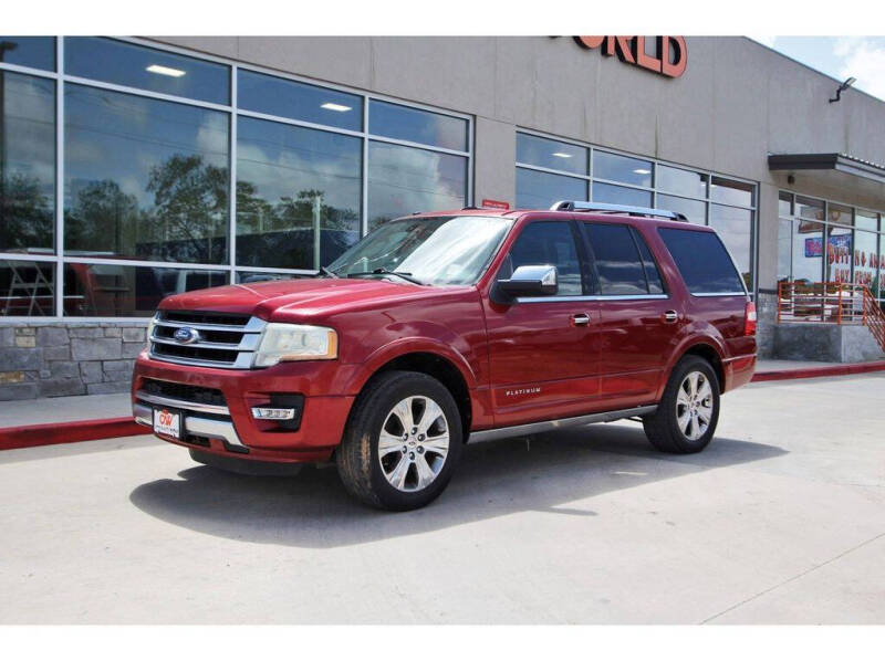2015 Ford Expedition Platinum