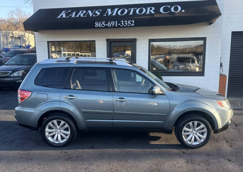 2011 Subaru Forester 2.5X Touring