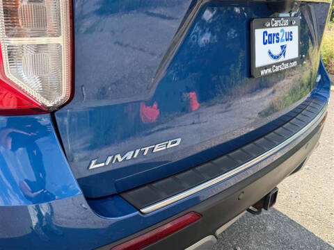 2021 Ford Explorer Limited