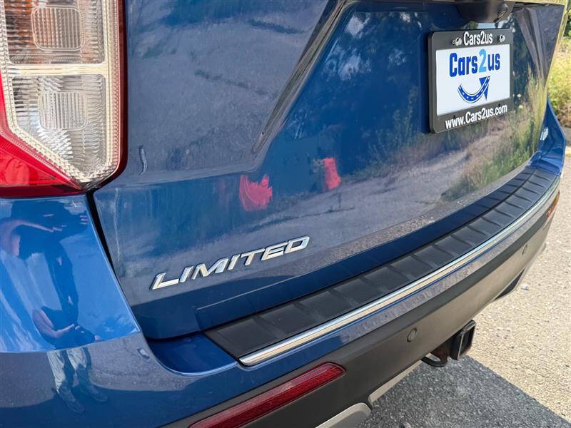 2021 Ford Explorer Limited