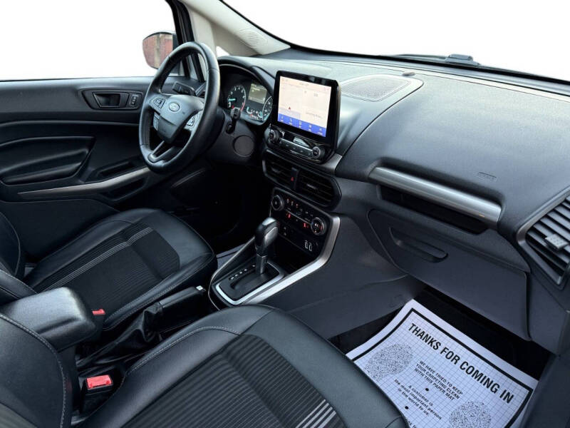 2021 Ford EcoSport SES