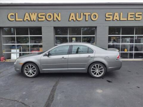 2008 Ford Fusion for sale at Clawson Auto Sales in Clawson MI