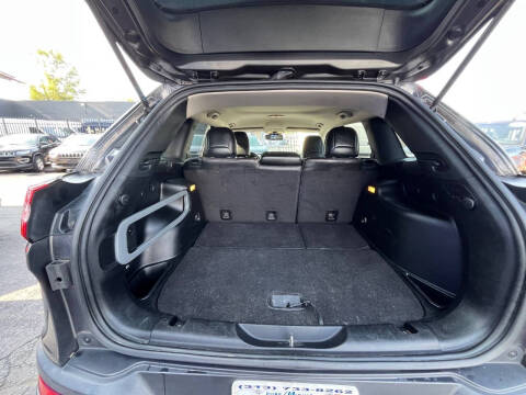 2015 Jeep Cherokee Trailhawk