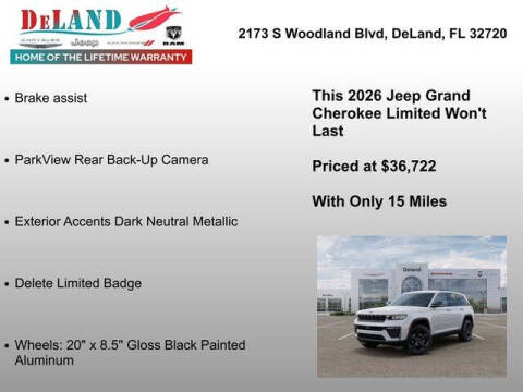 2026 Jeep Grand Cherokee Limited