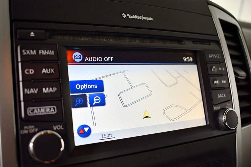 2019 Nissan Frontier PRO-4X