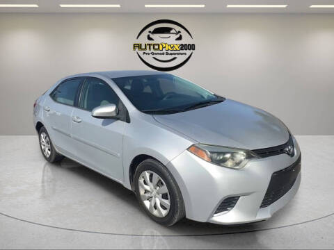 2016 Toyota Corolla LE Photo